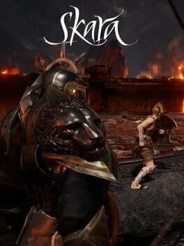  Skara: The Blade Remains  cover
