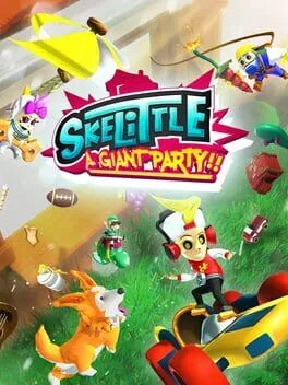  Skelittle: A Giant Party !!  cover