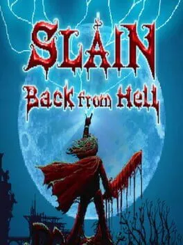  Slain: Back from Hell  cover