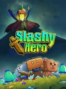  Slashy Hero  cover
