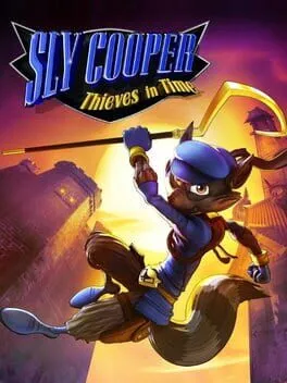  Sly Cooper: Thieves in Time  cover