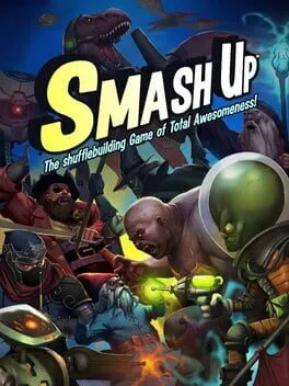  Smash Up  cover