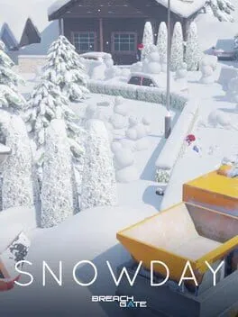  Snowday  cover