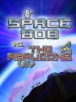  Space Bob vs. The Replicons  cover