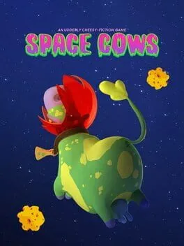 Space Cows  cover