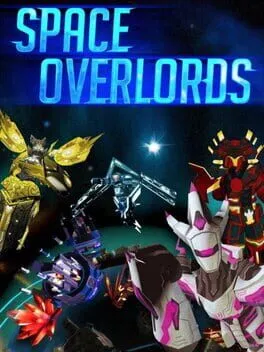  Space Overlords  cover