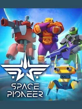  Space Pioneer  cover