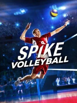  Spike Volleyball  cover
