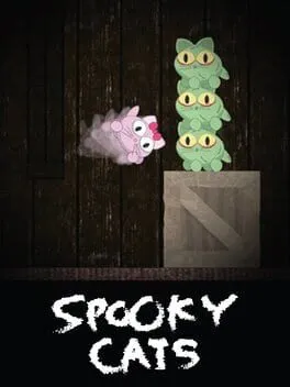  Spooky Cats  cover