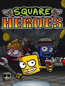  Square Heroes  cover