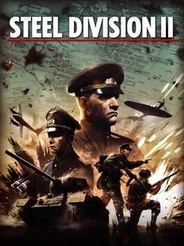  Steel Division 2  cover