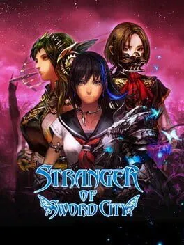  Stranger of Sword City  cover
