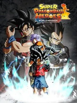  SUPER DRAGON BALL HEROES WORLD MISSION  cover