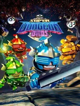  Super Dungeon Bros  cover
