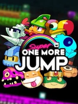  Super One More Jump  cover