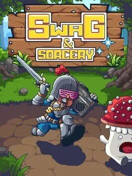  Swag & Sorcery  cover