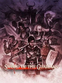  Sword of the Guardian  cover