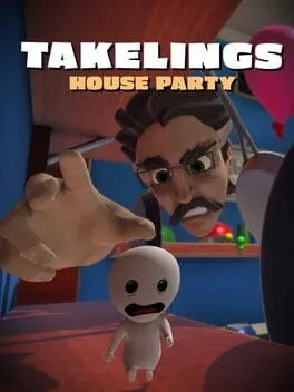  Takelings House Party  cover