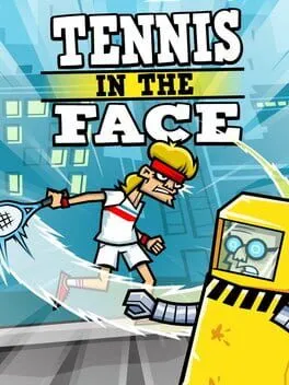  Tennis in the Face  cover