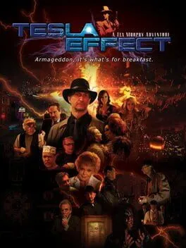  Tesla Effect: A Tex Murphy Adventure  cover