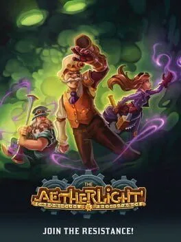 The Aetherlight: Chronicles of the Resistance  cover