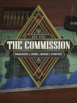  The Commission: Organized Crime Grand Strategy  cover