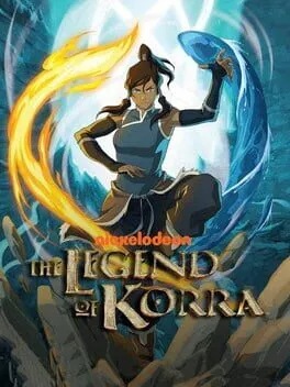  The Legend of Korra  cover