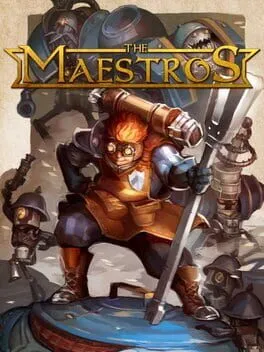  The Maestros  cover