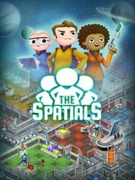  The Spatials  cover