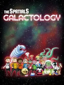  The Spatials: Galactology  cover