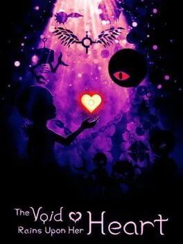  The Void Rains Upon Her Heart  cover
