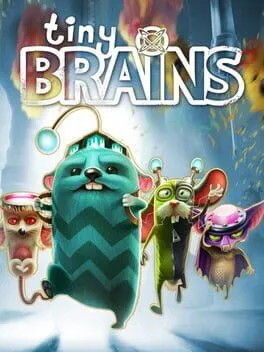  Tiny Brains  cover