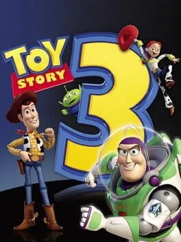  Toy Story 3: The Video Game  cover