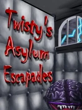  Twisty's Asylum Escapades  cover