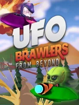  UFO : Brawlers from Beyond  cover
