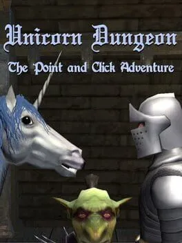  Unicorn Dungeon  cover