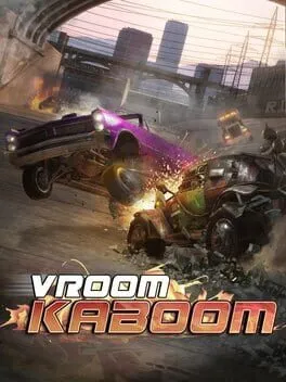  Vroom Kaboom  cover