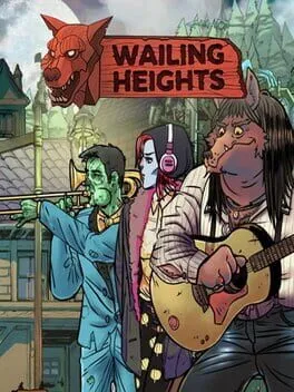  Wailing Heights  cover