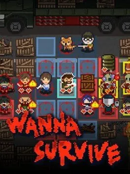  Wanna Survive-活尸战棋  cover
