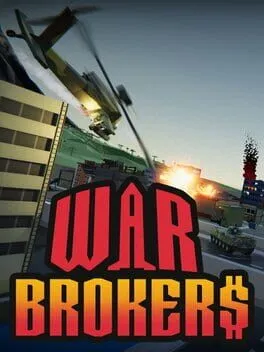  War Brokers  cover