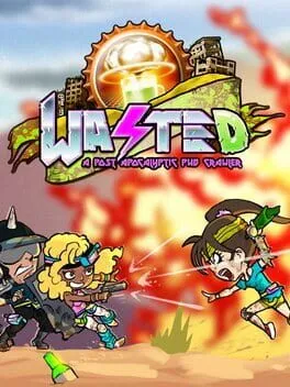  Wasted  cover