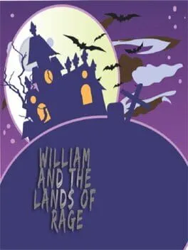  William and the Lands of Rage  cover