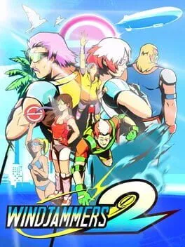  Windjammers 2  cover