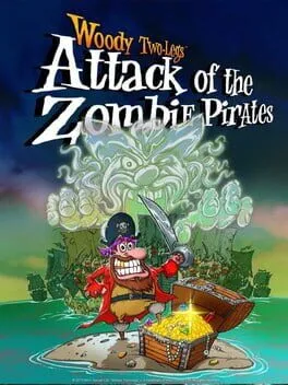  Woody Two-Legs: Attack of the Zombie Pirates  cover