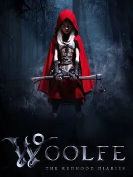  Woolfe - The Red Hood Diaries  cover