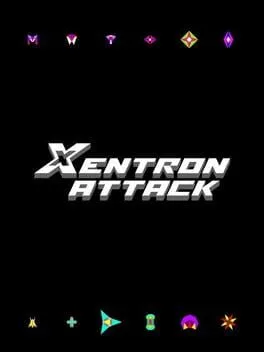  Xentron Attack  cover