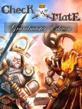  Check vs Mate: Grandmaster Edition  cover