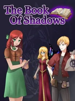  The Book of Shadows  cover