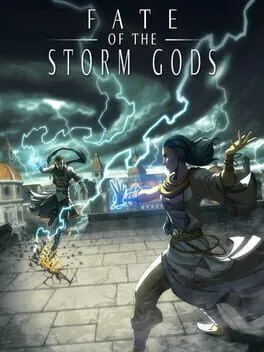  Fate of the Storm Gods  cover