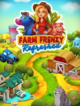  Farm Frenzy: Refreshed  cover